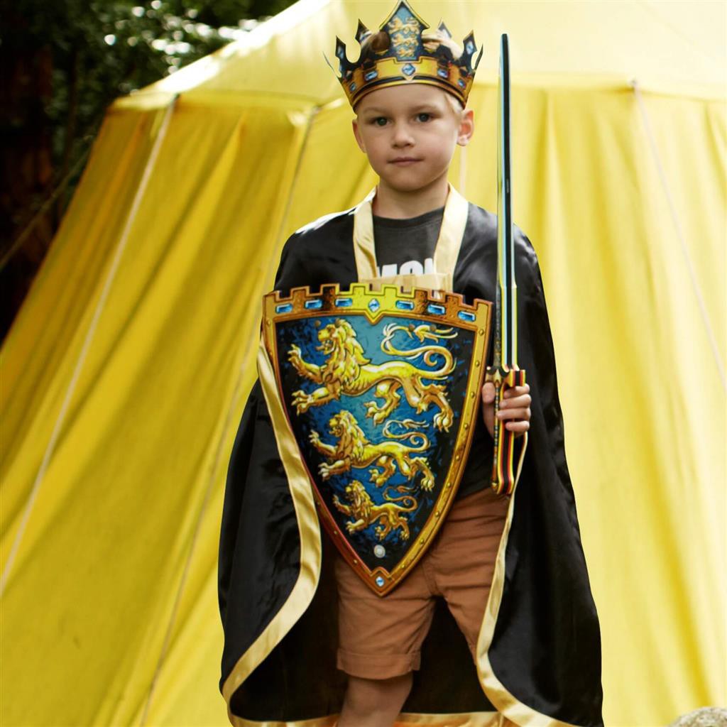 meč královský Tři lvi