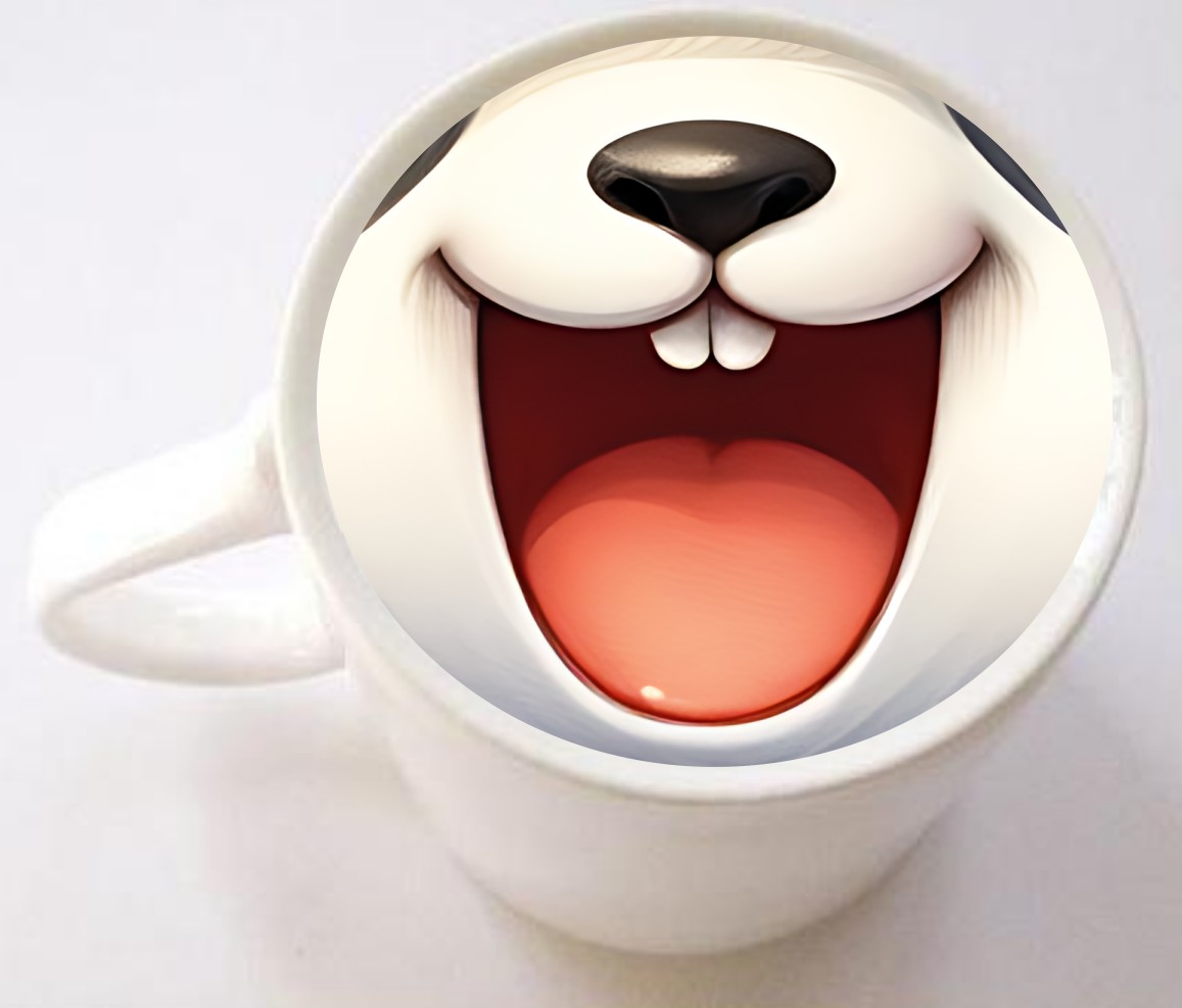 Hrneček čumáček - panda