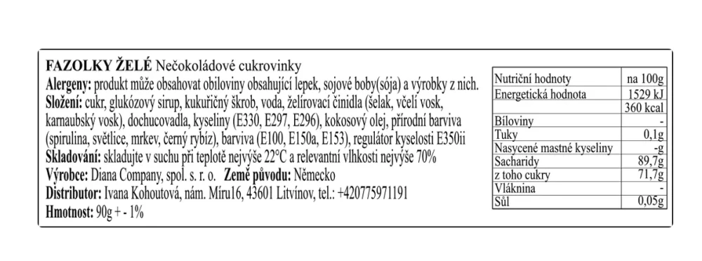 Veselé fazolky - pro dobrodruhy