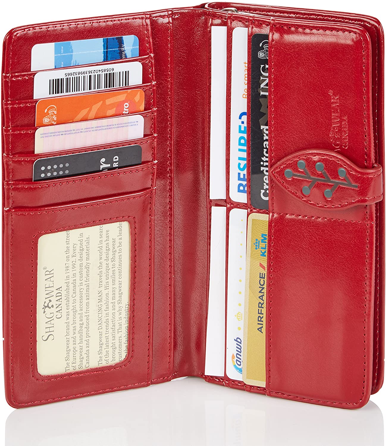 Peněženka velká  - houslový klíč, z druhé strany noty