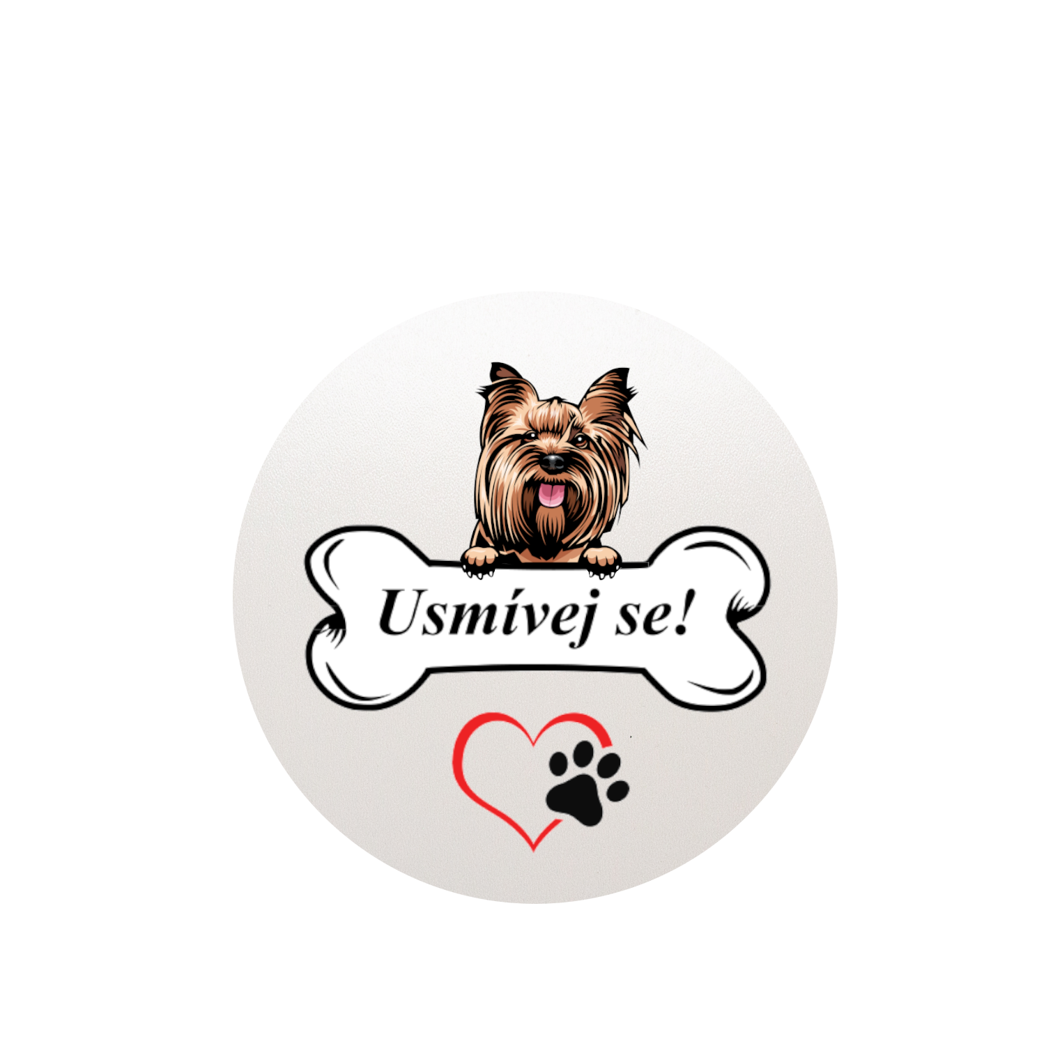 Sada Nejlepší PSÍTEL - Jorkšírský teriér tmavý