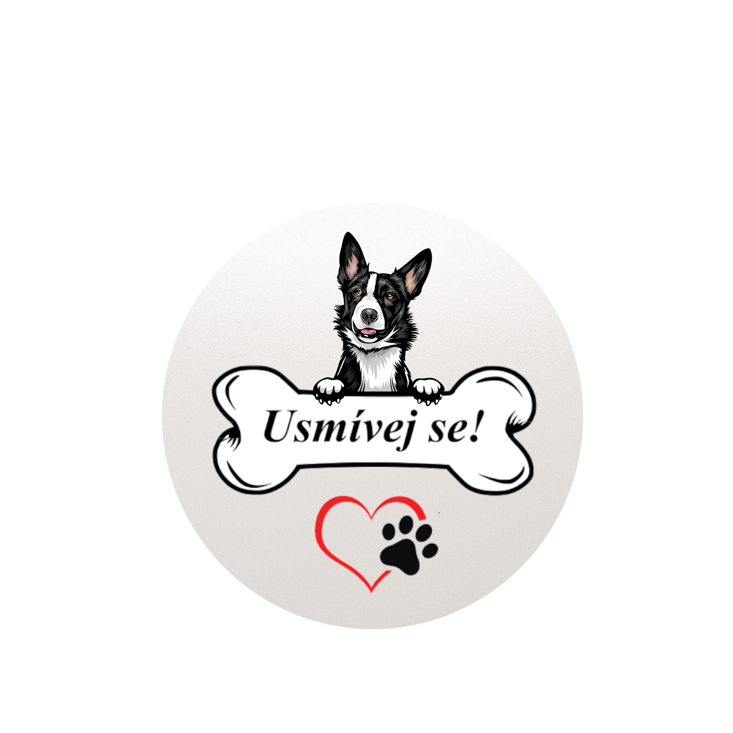 Sada Nejlepší PSÍTEL - Border kolie