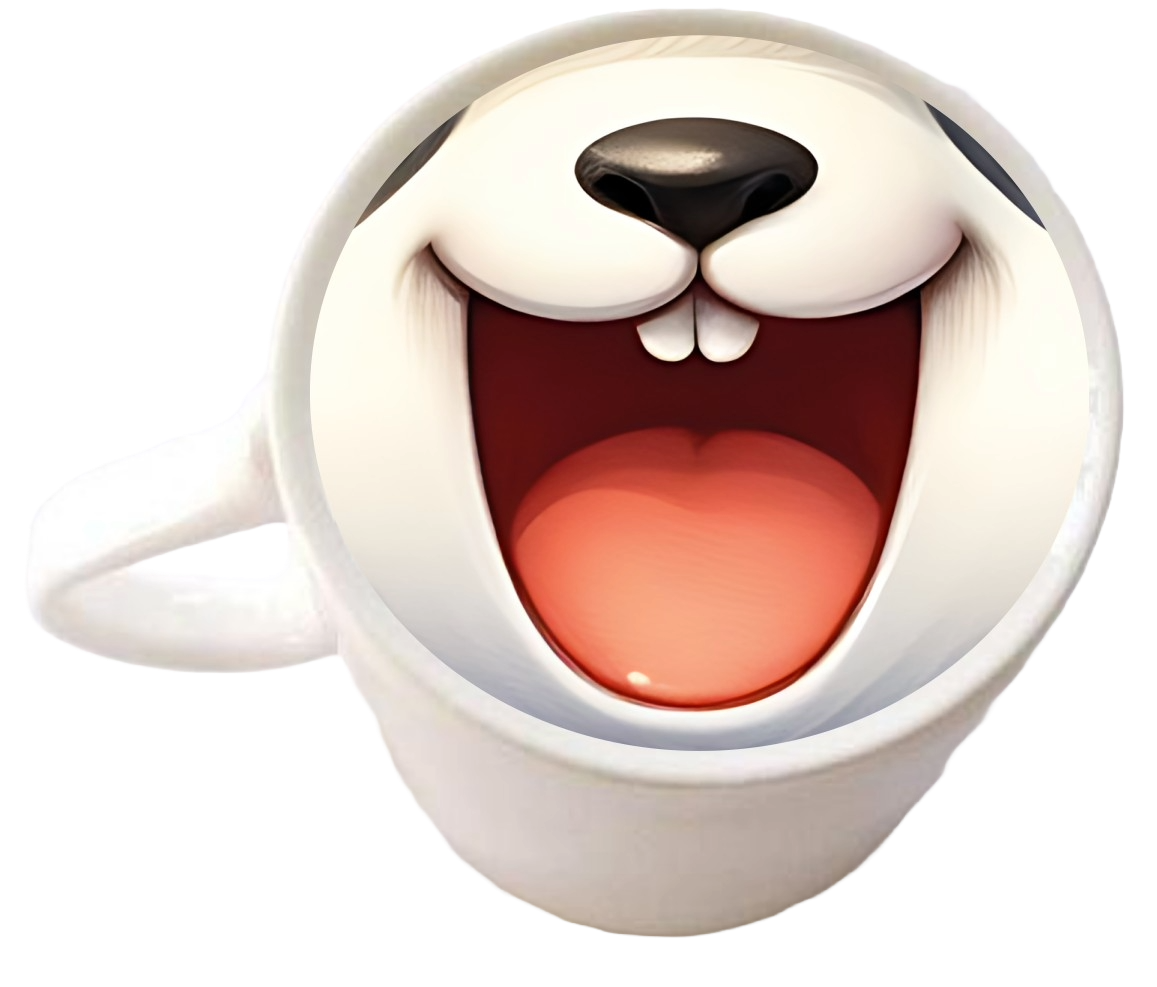 Hrneček čumáček - panda