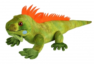 plyšový Leguán 38 cm