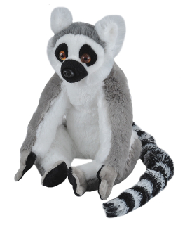 plyšový Lemur Kata 30 cm 