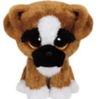Pes boxer očka 15 cm