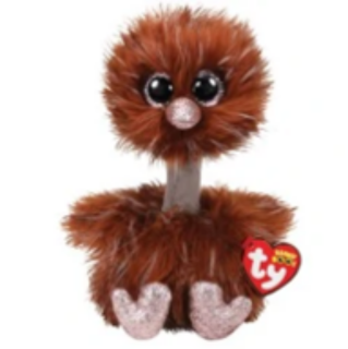 Pštros očka 15 cm