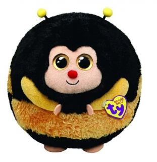 Beanie Ballz Zips včelka 12,5cm