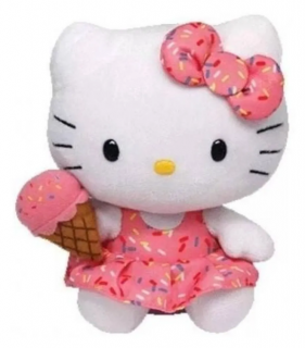 Hello Kitty se zmrzlinou 15 cm 