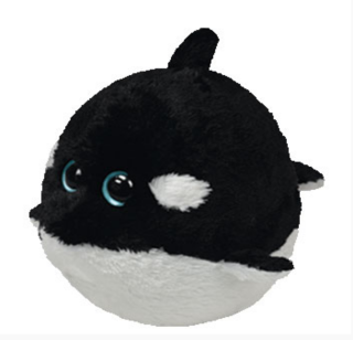 Beanie Ballz Splash velryba 20 cm