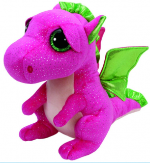 Drak růžový očka 24 cm