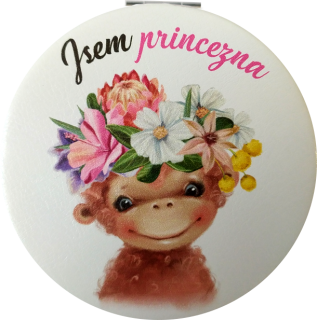 zrcátko "jsem princezna"
