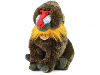 Plyš artist Mandril 38cm