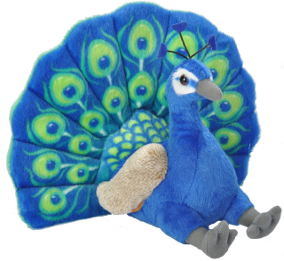 Plyš páv 30 cm CK 