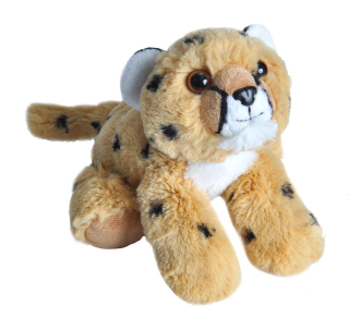 Plyš gepard 17 cm 
