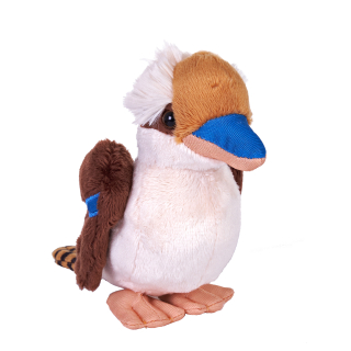 Plyš kapsáček Ledňáček 13 cm ECO WR