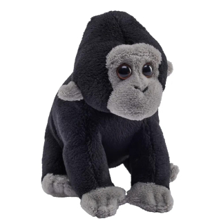 Plyš kapsáček gorila 13 cm ECO 