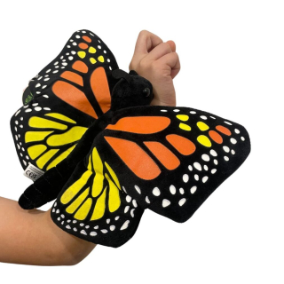 Plyš plyšáček objímáček 20 cm - motýl velký WR