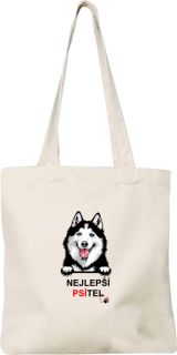Taška Nejlepší PSÍTEL - Sibiřský husky