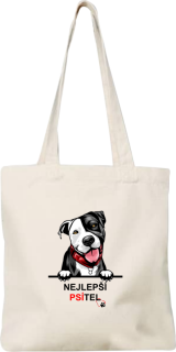 Taška Nejlepší PSÍTEL - Pitbull