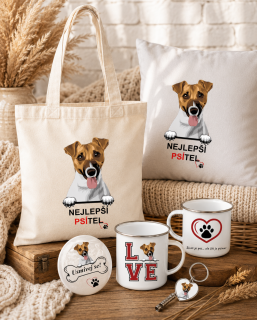 Sada Nejlepší PSÍTEL -  Jack Russell teriér