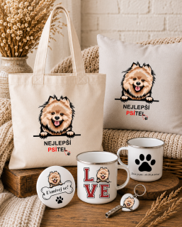 Sada Nejlepší PSÍTEL -  Pomeranian