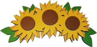 čelenka Slunečnice léto