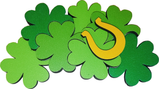 čelenka Čtyřlístek štěstí