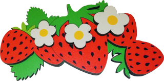 čelenka Jahůdky léto