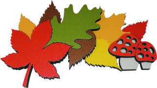 čelenka Listy podzim