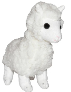 Plyš kapsáček Alpaca 13 cm ECO WR