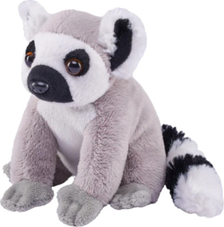 Plyš kapsáček lemur ECO 