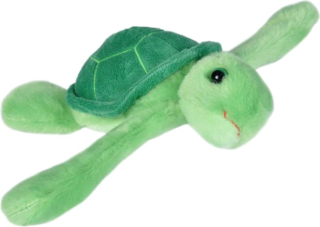 plyšáček objímáček 20 cm - želva 
