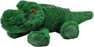 Plyš aligátor 20 cm Ecokins 