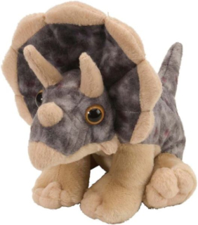 Plyš Triceratops 20cm