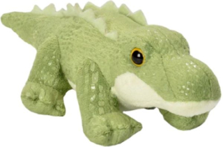 Plyš kapsáček aligátor 13 cm ECO WR