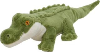 Plyš krokodýl 20cm Ecokins 
