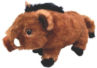 Plyš kanec divoký 29cm