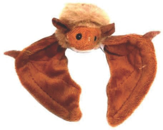 Plyš netopýr 21cm