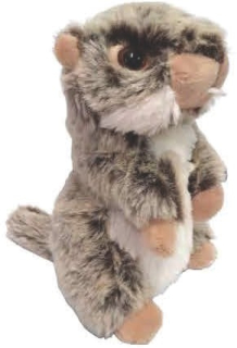 Plyš svišť 18cm