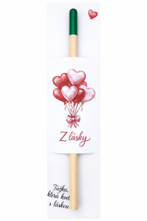 Kvetoucí tužka "Z lásky"