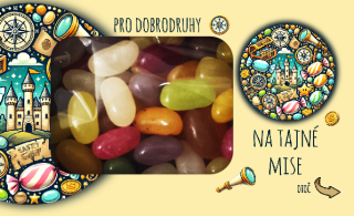 Veselé fazolky - pro dobrodruhy