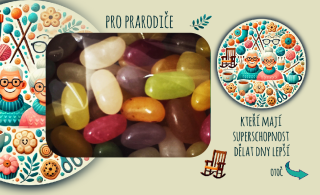 Veselé fazolky - pro prarodiče