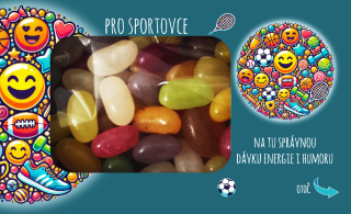 Veselé fazolky - pro sportovce
