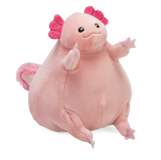 Plyš FLIPKINS axolotl Nibs