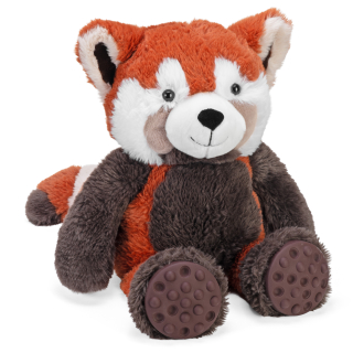 plyš Panda červená POPPYKINS