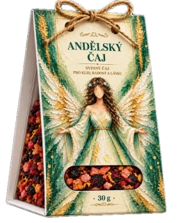 Andělský sypaný čaj – 30 g (zelený)