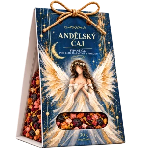 Andělský sypaný čaj – 30 g (tm.modrá)