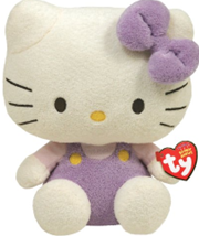 Hello Kitty fialové kalhotky