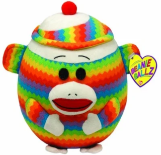 Beanie Ballz Opice duhová  33cm